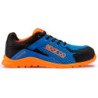 SPARCO PRACTICE NIKI SNEAKERS SIZE 36 BLUE/ORANGE S1P SRC