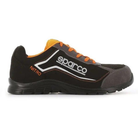 ZAPATILLAS SPARCO NITRO DIDIER TALLA 37 NEGRO/GRIS S3 SRC