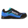 ZAPATILLAS SPARCO NITRO PETTER TALLA 45 NEGRO/AZUL S3 SRC 4
