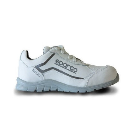 ZAPATILLAS SPARCO NITRO HANNU TALLA 48 BLANCA S3 SRC