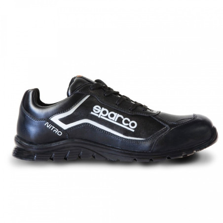 ZAPATILLAS SPARCO NITRO MIKKO TALLA 48 NEGRA S3 SRC