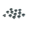 AIR OUTLET HOLE KIT (12 PCS) FOR BELL HELMET