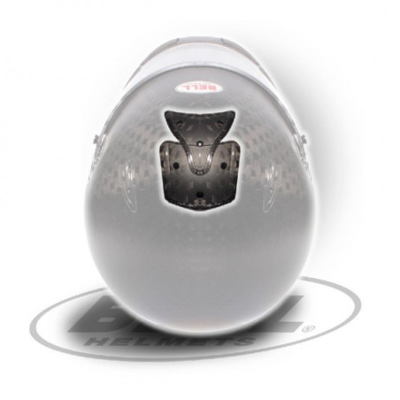 KIT TOMA DE AIRE CENTRAL PARA CASCO BELL - HP7/HP77/RS7/HP5/GT5/KC7 TRANSPARENTE (2 PARTES)