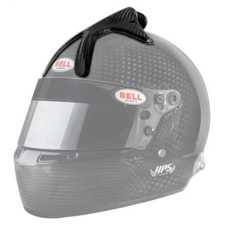 KIT VENTILACIÓN FORZADA PARTE SUPERIOR/CONEXIÓN RÁPIDA BOQUILLA (V10) - CARBON CASCO BELL