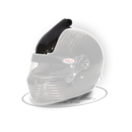 KIT VENTILACIÓN FORZADA PARTE SUPERIOR HACIA PANTALLA/BOQUILLA (V05) - CARBON FIBER - HP7 EVO-III CASCO BELL
