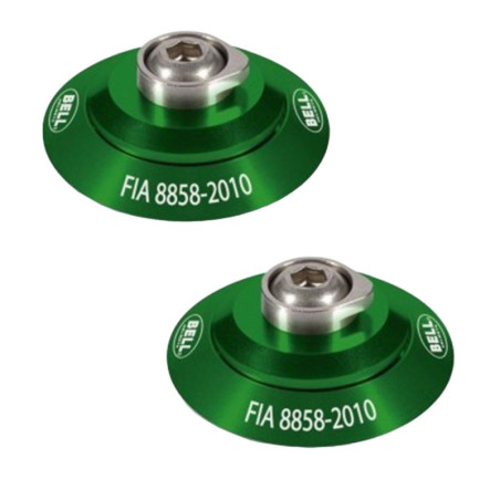 SET DE CLIPS HANS VERDES FIA8858-2010 - CASCO BELL