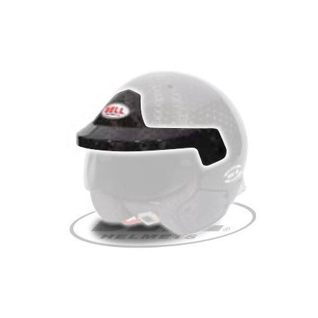 KIT VISERA - MAG-10 CARBONO BARNIZ CLARO CASCO BELL