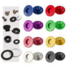 KIT DE ANCLAJES SV (SERIES 7 - 3/2MM, SERIES 77 3MM) - AZUL CASCO BELL