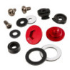 KIT DE ANCLAJES (10 SERIES) - ROJO CASCO BELL