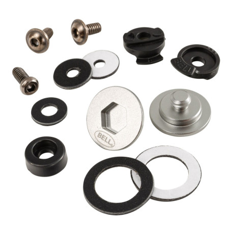 KIT DE ANCLAJES (10 SERIES) - PLATA HELMET