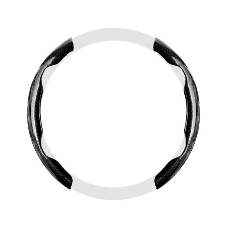 FUNDA DE VOLANTE EFECTO CARBONO 2 PIEZAS OCC SPORT