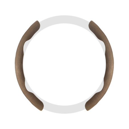 FUNDA DE VOLANTE MARRON 2 PIEZAS OCC SPORT