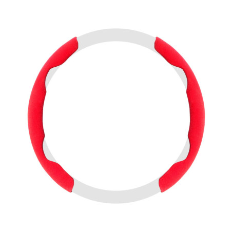 FUNDA DE VOLANTE ROJA 2 PIEZAS OCC SPORT