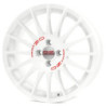 LLANTA SUPERTURISMO WRC 7x18 4x100 ET 42 RACE BLANCO RED LETTERING