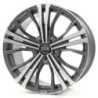 CORTINA WHEEL 9.5x20 5x112 ET 52 DARK MATTE GRAY