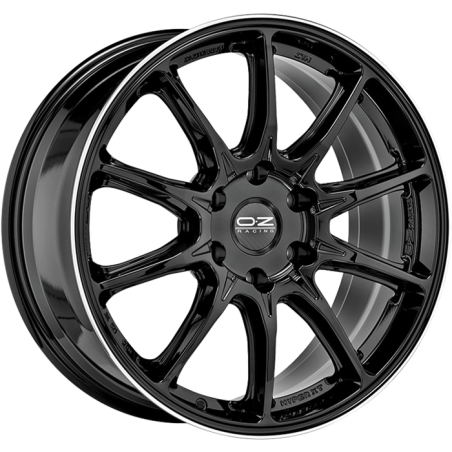 LLANTA HYPER XT HLT 10x22 5x130 ET 43 NEGRO BRILLANTE