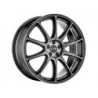 RIM HYPER XT HLT 9,5x21 5x128 ET 48 STAR GRAPHITE DIAMOND LIP