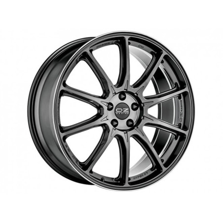 LLANTA HYPER XT HLT 11x21 5x112 ET 38 STAR GRAPHITE DIAMOND LIP