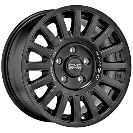 LLANTA RALLY RAID 8,5x18 6x135 ET 34 NEGRO MATE SILVER LETTERING