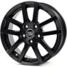LLANTA MSW 22 6,5x16 4x108 ET 18 NEGRO MATE