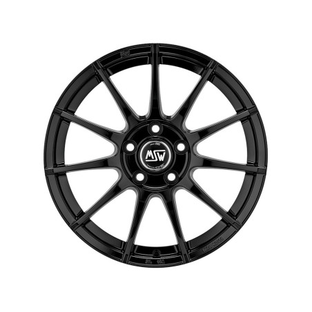 LLANTA MSW 85 6x15 4x108 ET 32 NEGRO BRILLANTE