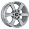 RIM MSW 86 7.5x17 4x108 ET 38 SILVER