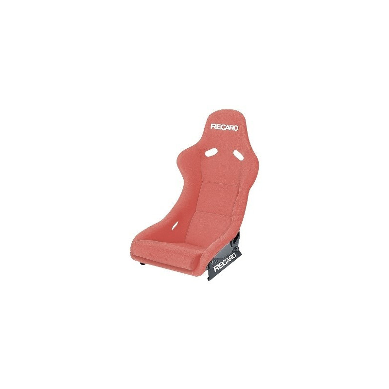 ASIENTO RECARO (FIA) POLE POSITION - VELOUR ROJO PILOTO&COPILOTO