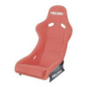 RECARO (FIA) POLE POSITION SEAT - RED VELOUR DRIVER & PASSENGER