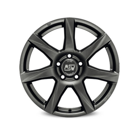LLANTA MSW 77 8x18 5x108 ET 50 GRIS OSCURO MATE
