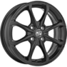 LLANTA MSW X4 6x16 4x100 ET 44 NEGRO MATE