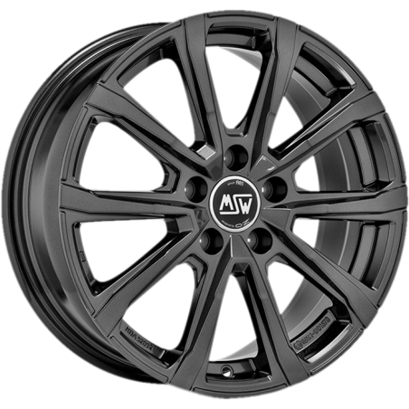 LLANTA MSW 79 7x18 5x112 ET 45 GRIS OSCURO BRILLANTE