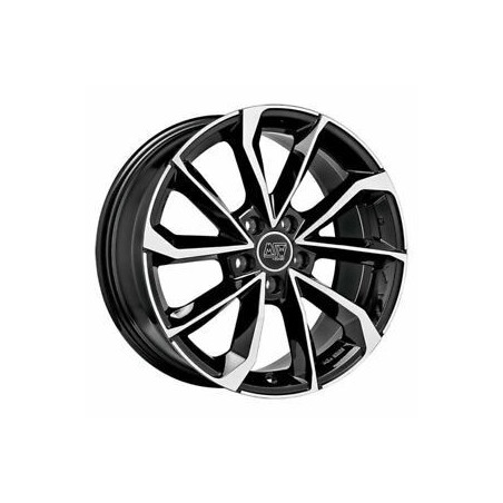 LLANTA MSW 41 8,5x20 5x114,30 ET 38 NEGRO BRILLANTE PULIDO