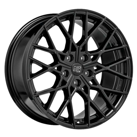 LLANTA MSW 74 8x19 5x120 ET 35 NEGRO BRILLANTE