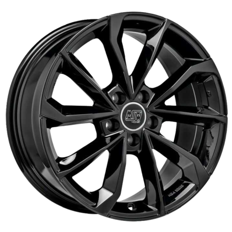 LLANTA MSW 42 8x19 5x112 ET 40 NEGRO BRILLANTE
