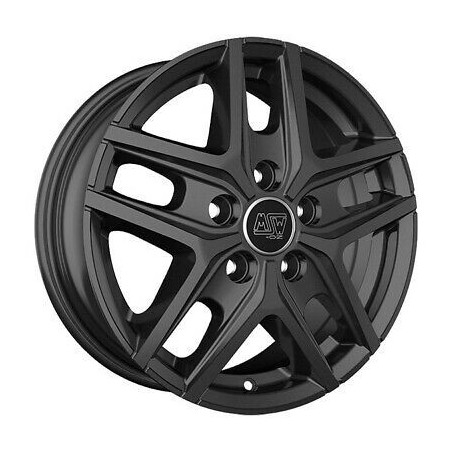 LLANTA MSW 40 VAN 6,5x16 5x120 ET 60 NEGRO BRILLANTE