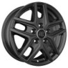 LLANTA MSW 40 VAN 6,5x16 5x130 ET 55 NEGRO BRILLANTE