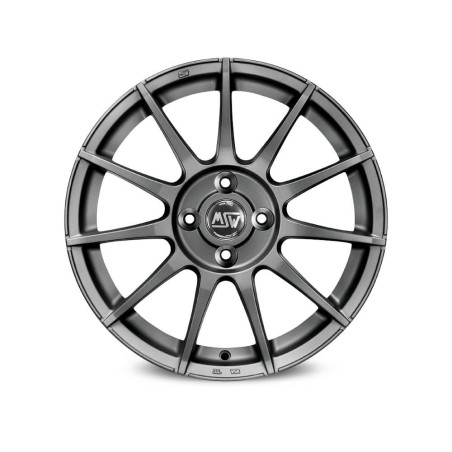 LLANTA MSW 85 6x14 4x108 ET 37 GRAFITO MATE