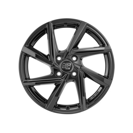 LLANTA MSW 80-4 7x17 4x108 ET 37 NEGRO BRILLANTE