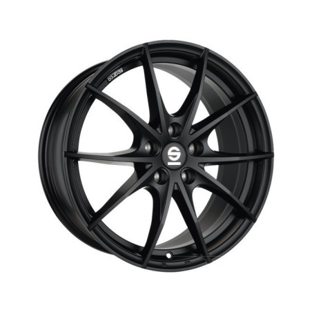LLANTA SPARCO TROFEO 4 6x15 4x108 ET 42 NEGRO MATE