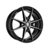 LLANTA SPARCO TROFEO 4 6x15 4x108 ET 42 NEGRO PULIDO