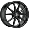LLANTA SPARCO DRS 8x18 5x114,30 ET 40 NEGRO BRILLANTE