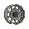 LLANTA SPARCO DAKAR 5,5x16 5x139,70 ET GRIS OSCURO MATE
