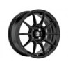 RIM SPARCO FF 1 8x17 5x112 ET 35 GLOSSY BLACK