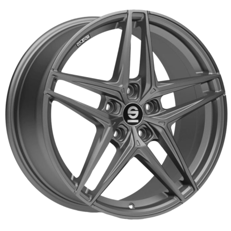 LLANTA SPARCO RECORD 7,5x17 5x112 ET 35 GRAFITO MATE