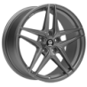 SPARCO RECORD 8x19 5x108 ET 45 MATTE GRAPHITE WHEEL