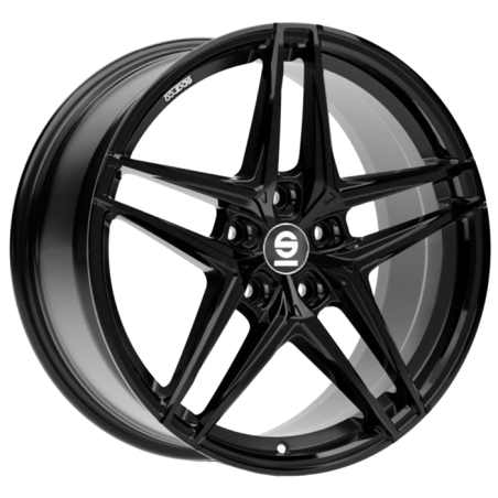 LLANTA SPARCO RECORD 8,5x19 5x120 ET 35 NEGRO BRILLANTE