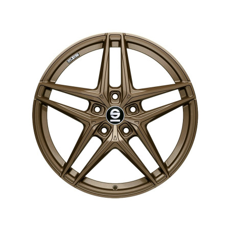 LLANTA SPARCO RECORD 8,5x19 5x112 ET 38 BRONCE RALLY