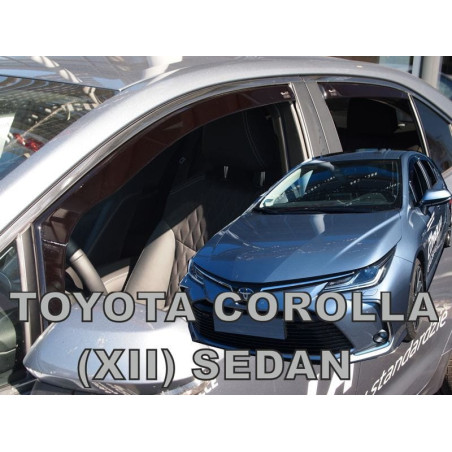 CARENADOS TOYOTA COROLLA 4D (XII GEN) (DEFLECTORES POSTERIORES EN CONJUNTO) SEDAN 2018