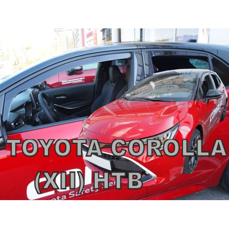 CARENADOS TOYOTA COROLLA 5D (XII GEN) (DEFLECTORES POSTERIORES EN CONJUNTO) 2018