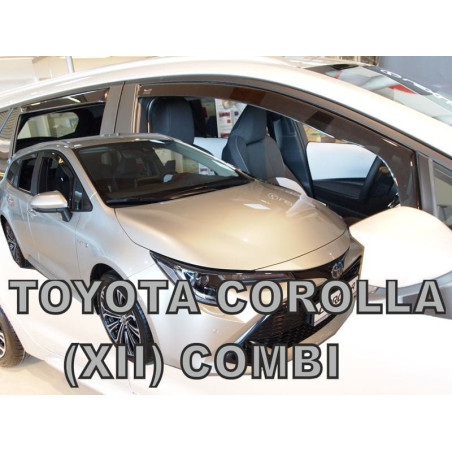 TOYOTA COROLLA 5D (12TH GEN) FAIRINGS (REAR DEFLECTORS AS A SET) COMBI|TREK|TS 2018